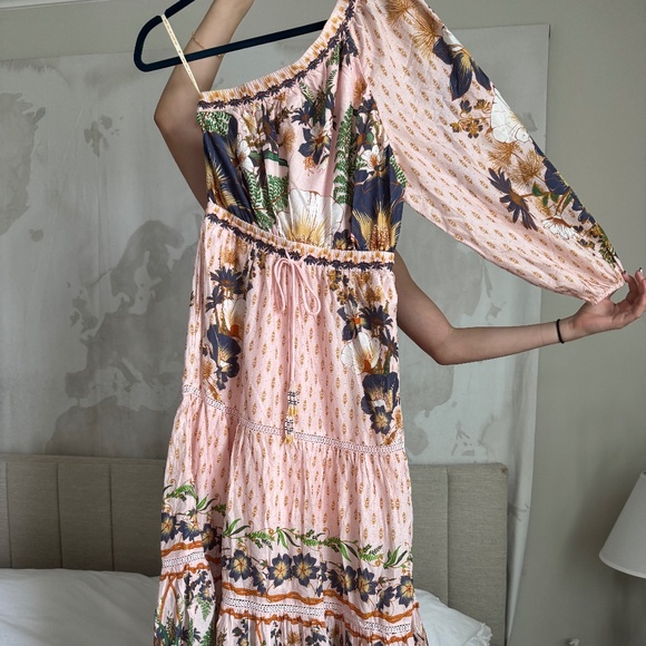 FARM Rio Dream Garden Maxi Dress - Picture 1 of 2